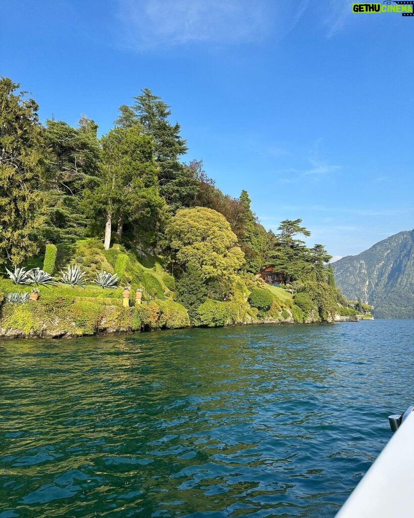 Belle Mariano Instagram - snaps from lake como🚤☀️ Lake Como, Italy