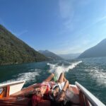 Belle Mariano Instagram - snaps from lake como🚤☀️ Lake Como, Italy