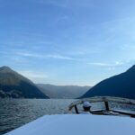 Belle Mariano Instagram – snaps from lake como🚤☀️ Lake Como, Italy