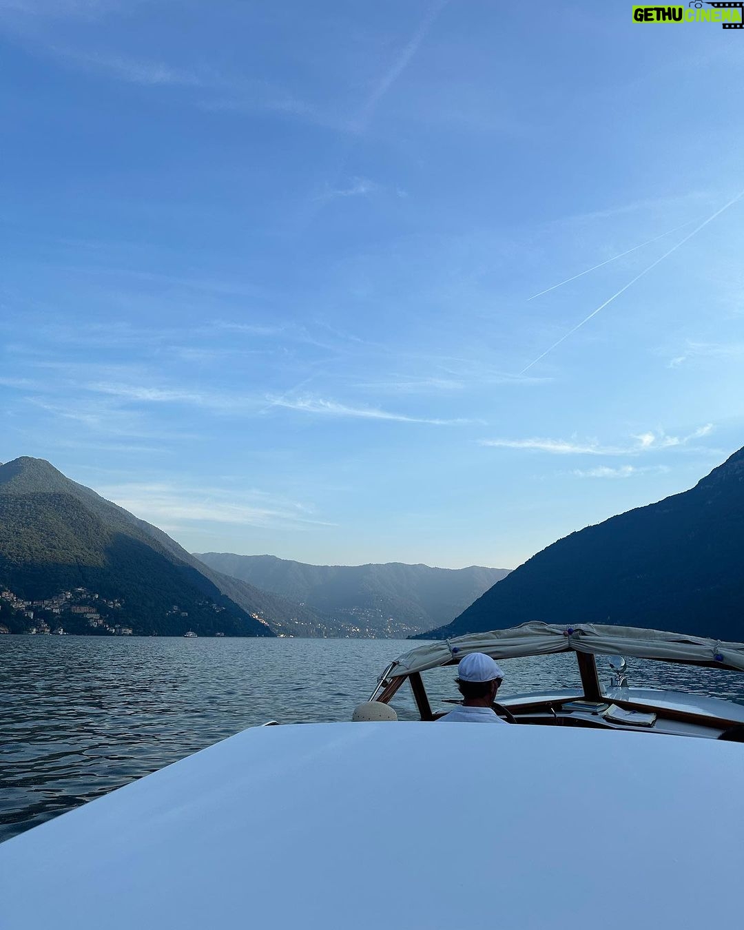 Belle Mariano Instagram - snaps from lake como🚤☀️ Lake Como, Italy