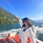 Belle Mariano Instagram - snaps from lake como🚤☀️ Lake Como, Italy