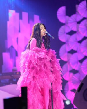 Belle Mariano Instagram - Dear Beloved, 

Last night was once just a dream of mine. I’m grateful to spend this journey with all of you. Thank you for all the love and support. I hope I continue to inspire you through my music. 
Thank you God, this is all for You. 

Always remember that you are Beloved 🤍