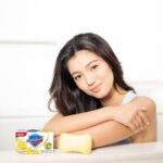 Belle Mariano Instagram - Keeping my skin clean and healthy with Safeguard Lemon Fresh this 2024 for that natural glow!
