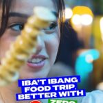 Belle Mariano Instagram - Street food coma energy 🫃🏽🤰🏽✨ Can’t get over sa super sweet and spicy chemistry ni Mimi and Belle in #PepsiStreetFoodBattle #PepsiMasMasarapMaiba #PepsiZeroSugarLime