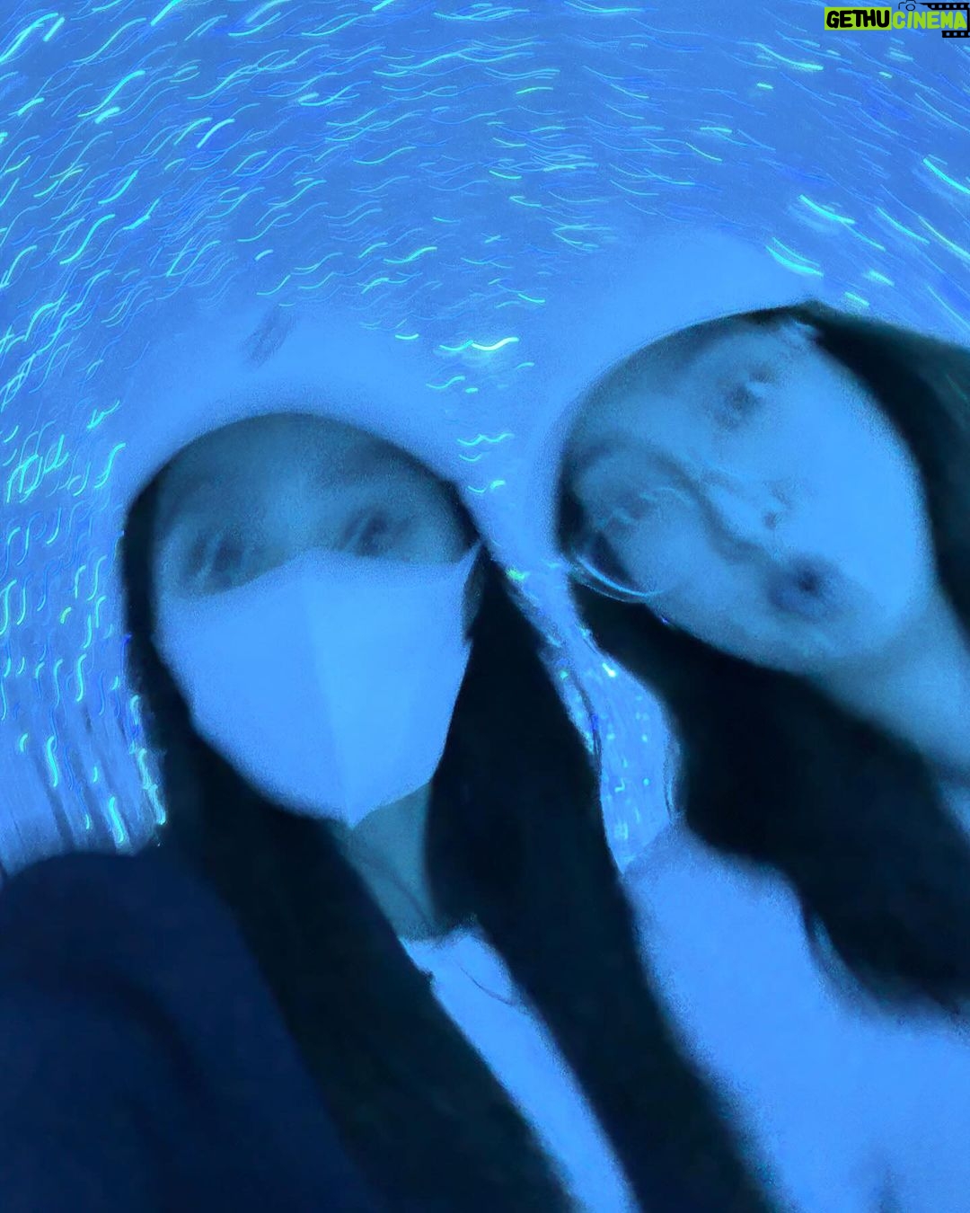 Belle Mariano Instagram - i think i like this little life πΆ teamLab Planets TOKYO / γγΌγ γ©γγγ©γγγ