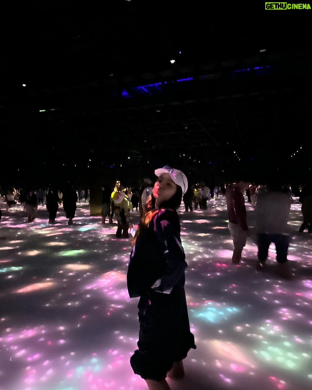 Belle Mariano Instagram - i think i like this little life πΆ teamLab Planets TOKYO / γγΌγ γ©γγγ©γγγ