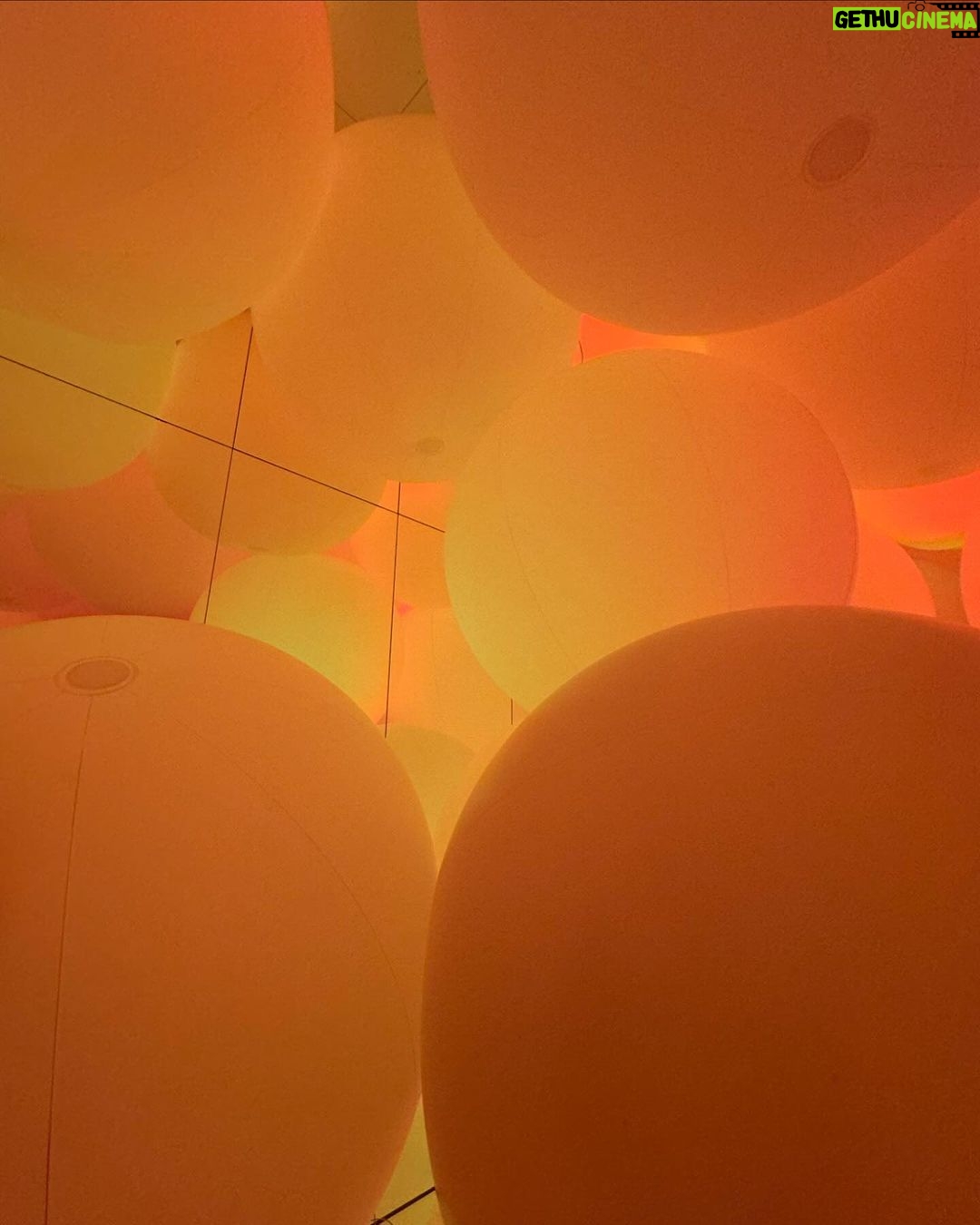 Belle Mariano Instagram - i think i like this little life πΆ teamLab Planets TOKYO / γγΌγ γ©γγγ©γγγ