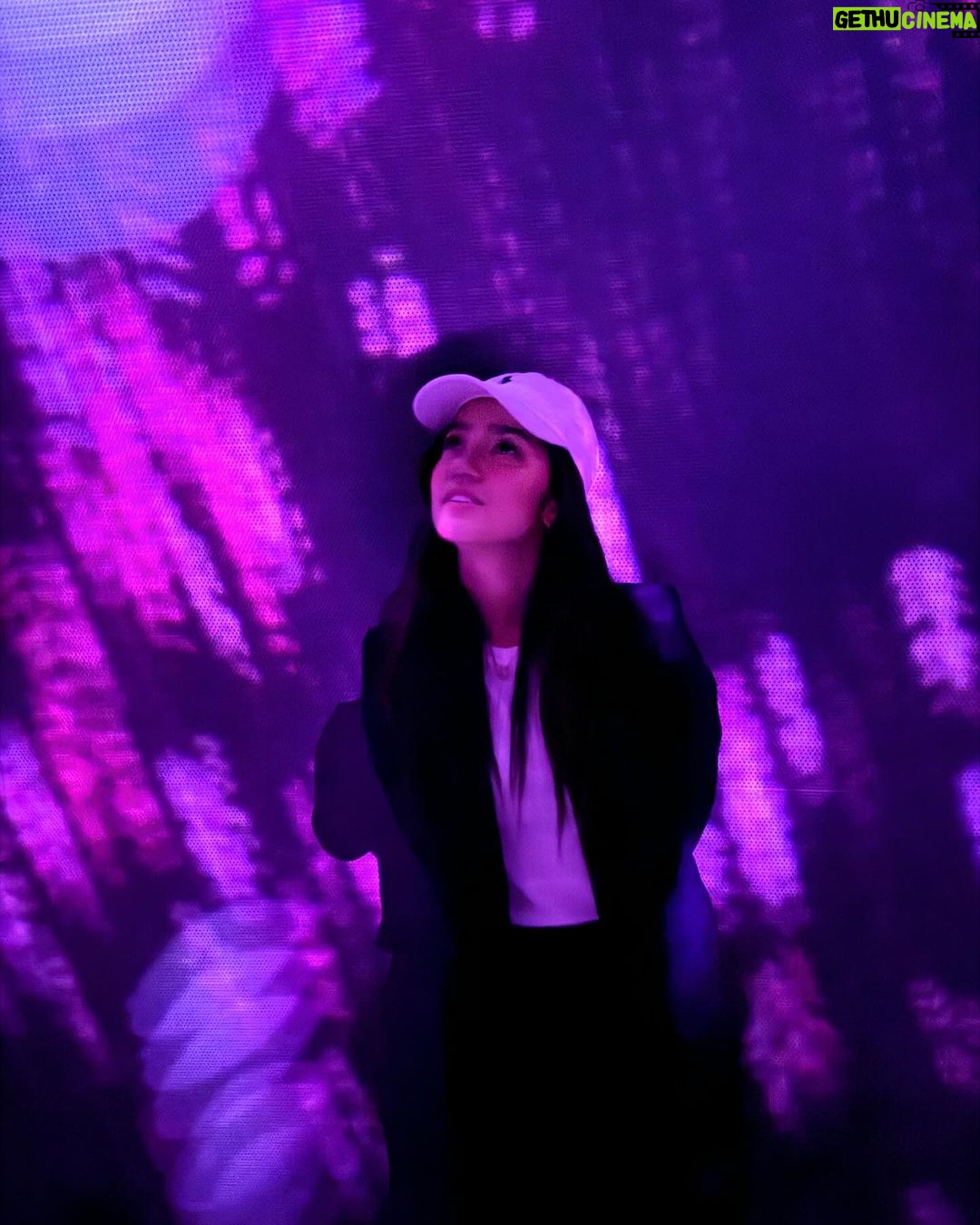 Belle Mariano Instagram - i think i like this little life πΆ teamLab Planets TOKYO / γγΌγ γ©γγγ©γγγ