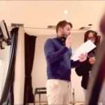 Berta Vázquez Instagram - Recording some ADRs for APOCALIPSIS Z - 2024 in @primevideoes
