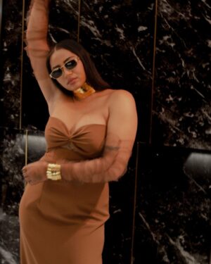 Berta Vázquez Instagram - custom dress @JCPAJARES chocker and cuffs @suotstudio @pelonio earrings and rings @thomassabo @ehmoda sandals @louboutinworld @elsalea 

Glam @chanel.beauty @mr.davidlopez 
Assistant @rociodlopez 
Pics @mr______siles @antarticaestudio 
Stylist @yonnegrin 

#goyas2023

Keep on shining!