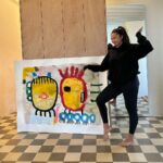 Berta Vázquez Instagram – Playing with big ones