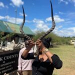Berta Vázquez Instagram - ❤️ 🦒 Maasai Mara