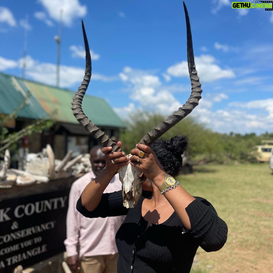 Berta Vázquez Instagram - ❤️ 🦒 Maasai Mara