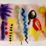 Berta Vázquez Instagram - ‘ Forever summer ‘ Watercolor Leave your coments