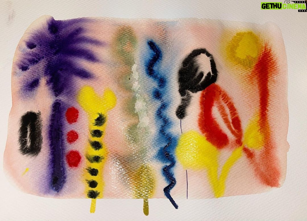 Berta Vázquez Instagram - ‘ Forever summer ‘ Watercolor Leave your coments