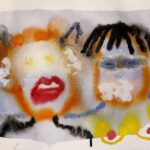Berta Vázquez Instagram - ‘ BEST FRIENDS ONLY ‘ Watercolor