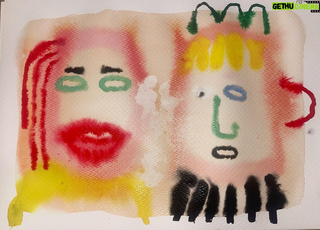 Berta Vázquez Instagram - ‘ Cool it down ‘ Watercoloooor