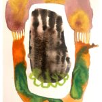 Berta Vázquez Instagram - Mini Paintings on Watercolor “ Toys “