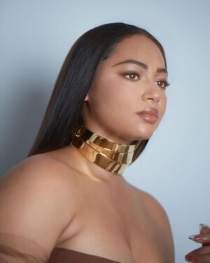 Berta Vázquez Instagram - custom dress @JCPAJARES chocker and cuffs @suotstudio @pelonio earrings and rings @thomassabo @ehmoda sandals @louboutinworld @elsalea 

Glam @chanel.beauty @mr.davidlopez 
Assistant @rociodlopez 
Pics @mr______siles @antarticaestudio 
Stylist @yonnegrin 

#goyas2023

Keep on shining!