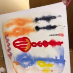 Berta Vázquez Instagram – Paint paint paint 
New “ Flowers “ on watercolor