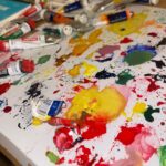 Berta Vázquez Instagram - Paint paint paint New “ Flowers “ on watercolor