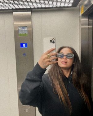 Berta Vázquez Instagram - I’ve been doing elevators