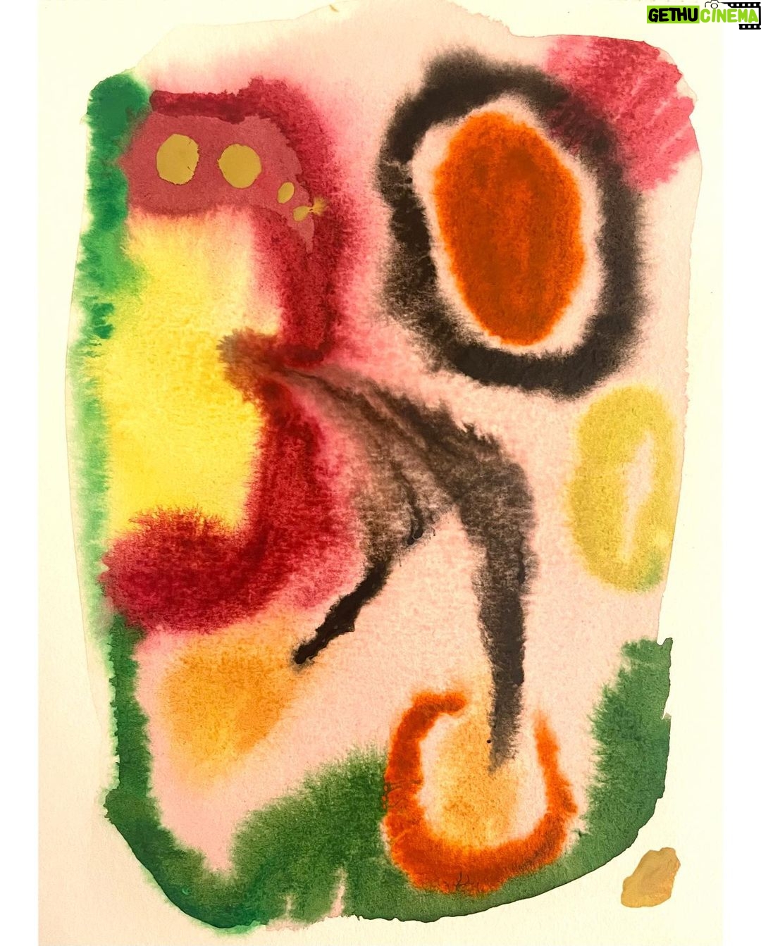 Berta Vázquez Instagram - Mini Paintings on Watercolor “ Toys “