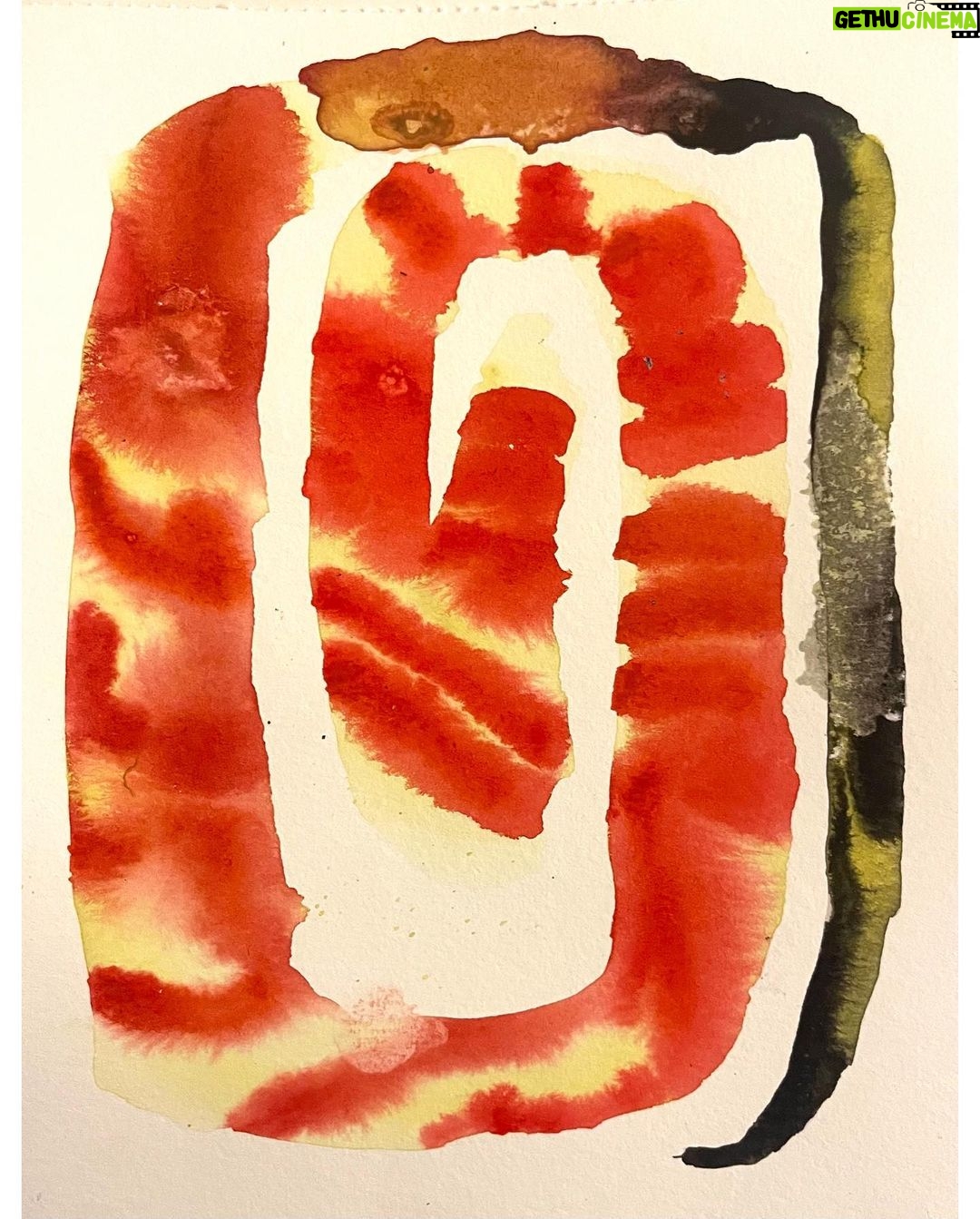 Berta Vázquez Instagram - Mini Paintings on Watercolor “ Toys “