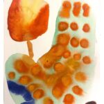 Berta Vázquez Instagram - Mini Paintings on Watercolor “ Toys “