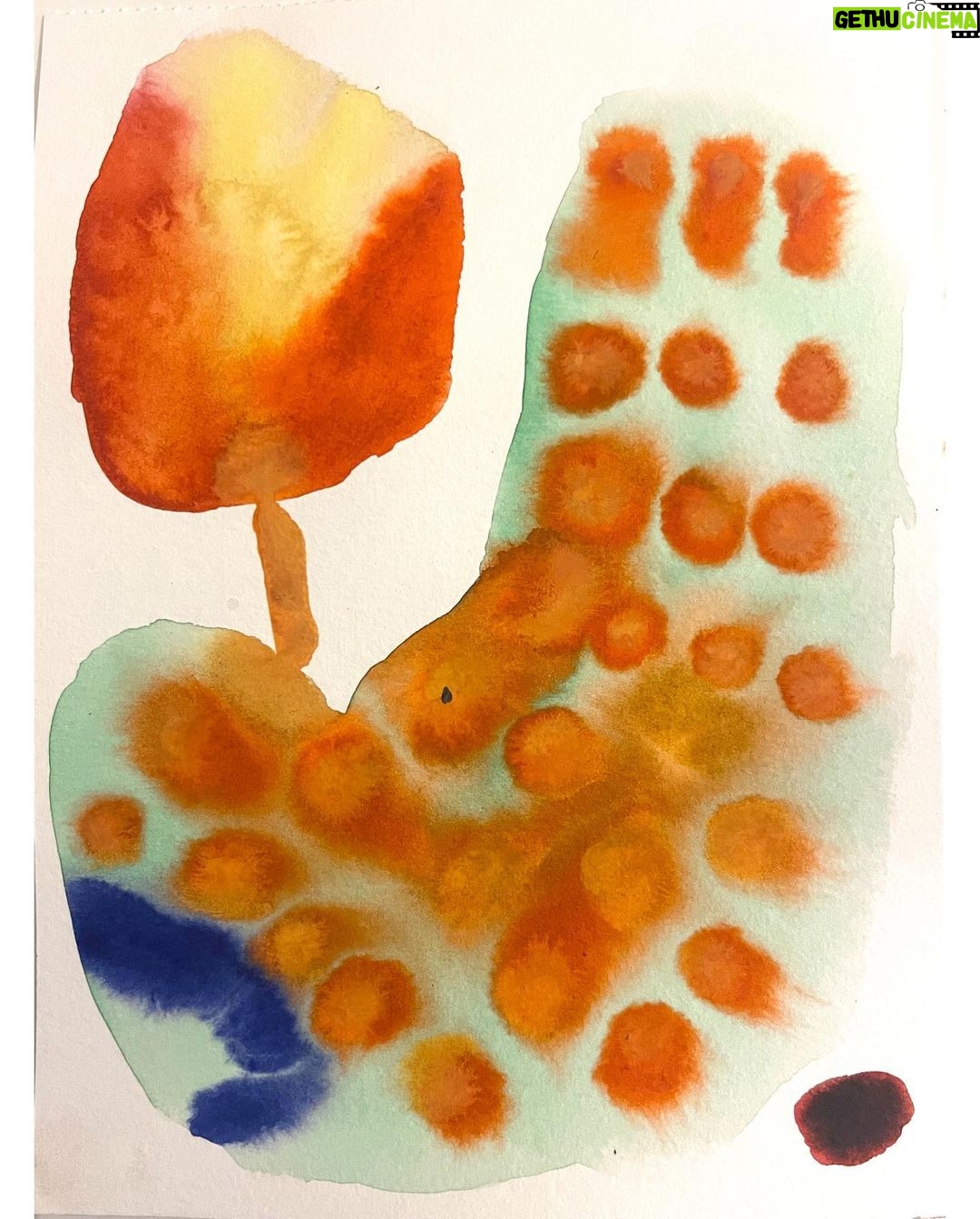 Berta Vázquez Instagram - Mini Paintings on Watercolor “ Toys “