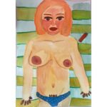 Berta Vázquez Instagram – Perfectly fine 
– watercolor