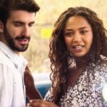 Berta Vázquez Instagram - Aquí, con @lalotenorio_ , haciendo una peli. @amazonespana #unhipsterenlaespañavacia
