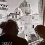 Berta Vázquez Instagram - - With my beautiful friend @nickfalke, back in Rome… around one year ago. -