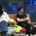 Berta Vázquez Instagram - ⚡️ Hemos estado en @laresistencia con @lalotenorio_ presentando nuestra peli con @primevideoes pero aquí se ha hablado de muchas otras cosas… Gracias @davidbroncano y al programa! 🤍
