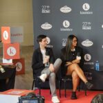 Berta Vázquez Instagram - Día de prensa en el @festivalmalaga presentando nuestra querida comedia #unhipsterenlaespañavacia con @primevideoes Acompañada por @lalotenorio_ 🌞