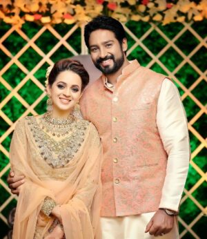 Bhavana Instagram - ♥️♥️♥️ #WeddingReception #BhavanaNaveen #Bhavana #BhavanaMenon #Mrsjune6