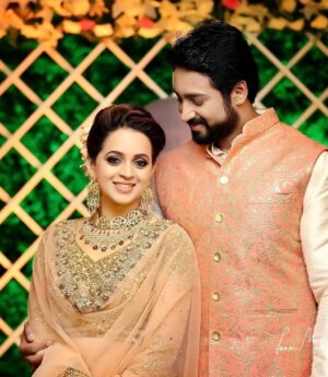 Bhavana Instagram - ♥️♥️♥️ #WeddingReception #BhavanaNaveen #Bhavana #BhavanaMenon #Mrsjune6