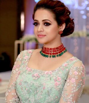 Bhavana Instagram - ♥️♥️♥️ #WeddingReception #BhavanaNaveen #Bhavana #BhavanaMenon #Mrsjune6