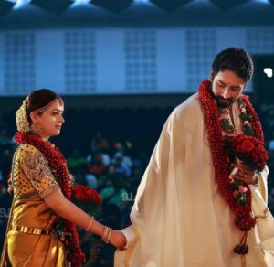 Bhavana Instagram - ♥️♥️♥️Seems like a blink and a lifetime at the same time ♥️♥️♥️ Love you 🫶🏻#WeddingAnniversary #Bhavana #BhavanaNaveen #BhavanaMenon #Mrsjune6