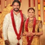 Bhavana Instagram - ♥️♥️♥️Seems like a blink and a lifetime at the same time ♥️♥️♥️ Love you 🫶🏻#WeddingAnniversary #Bhavana #BhavanaNaveen #BhavanaMenon #Mrsjune6