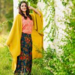 Bhavana Instagram - Nature speaks softly 💚 #Fairy🧚🏻‍♀️ #Bhavana #BhavanaMenon #Mrsjune6