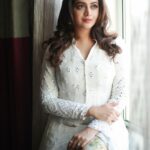 Bhavana Instagram - No colour will ever be brighter for me than White 🤍 Outfit & Styling @sabarinathk_ Photography @pranavraaaj Makeup @renjurenjimar Hair @sudhiar.hairandmakeup Makeup Assistant @surya_ishaan #Bhavana #BhavanaMenon #Mrsjune6