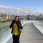 Bhavana Instagram - ☀️⛅️ #Baku #Azerbaijan #Bhavana #BhavanaMenon #Mrsjune6