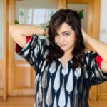 Bhavana Instagram - 🩶🤍🩶🤍 Outfit @jugalbandhi Styling @sabarinathk_ 📸 @pranavraaaj #Bhavana #BhavanaMenon #Mrsjune6