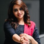 Bhavana Instagram - ♥️🖤HELLO JUNE🖤♥️ Outfit @styled_by_lichiee 📸 @hari_thirumala #Bhavana #BhavanaMenon #Mrsjune6