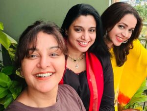 Bhavana Instagram - Friends like Family 💖 #SoulSisters #MandatoryMBSKoodals #MineForever #NothingButFun #Bhavana #ManjuWarrier #SamyukthaVarma #BhavanaMenon #Mrsjune6