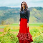 Bhavana Instagram - ♠️♦️♠️♦️ Outfit @rehanabasheerofficial Earrings @pureallure.in 📸 @rohith_ks #Bhavana #BhavanaMenon #Mrsjune6