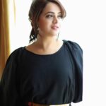 Bhavana Instagram - 🖤 Outfit & Styling @sabarinathk_ Photography @pranavraaaj #Bhavana #BhavanaMenon #MrsJune6