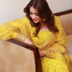 Bhavana Instagram - 🌼🌼🌼 Outfit & Styling @sabarinathk_ Hair @jeenastudio 📸 @pranavraaaj Earrings @seeruscollections #Bhavana #BhavanaMenon #MrsJune6