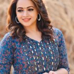 Bhavana Instagram - 🦋 🦋 🦋 Outfit @swa._.stik Photography @hari_thirumala #Bhavana #BhavanaMenon #Mrsjune6